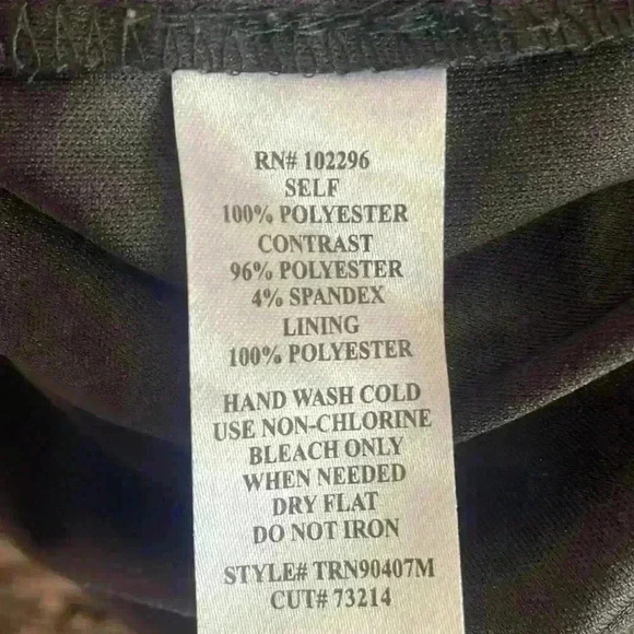 Connected Apparel Size 8 Gold Ribbon Soutache Sheath Dress, stunning - Picture 5 of 6